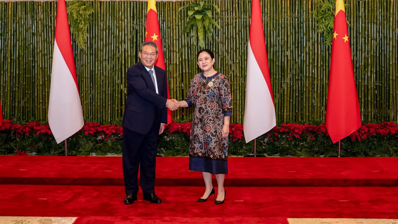 Puan Maharani Ajak China Dukung Stabilitas dan Perdamaian di ASEAN dalam Pertemuan dengan PM Li Qiang