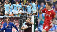Berikut ini tujuh selebrasi terbaik yang menghiasi laga Premier League 2017/2018 Pekan ke-5. Mulai dari selebrasi Alvaro Morata, Philipe Coutinho hingga para Pemain Manchester City. (Kolase Foto-foto dari AFP)