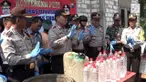 Penggerebekan pabrik miras oplosan di Tuban mengungkap fakta bahwa kadar alkohol yang ada pada miras tersebut mencapai angka 70%.