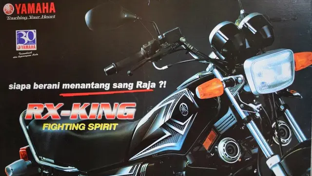 Poster Yamaha RX King
