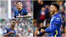 Sejumlah pemain tampak bersinar dan membawa klubnya berjaya di liga masing-masing. Berikut enam pemain yang berhasil mencetak dua gol atau lebih liga top eropa.