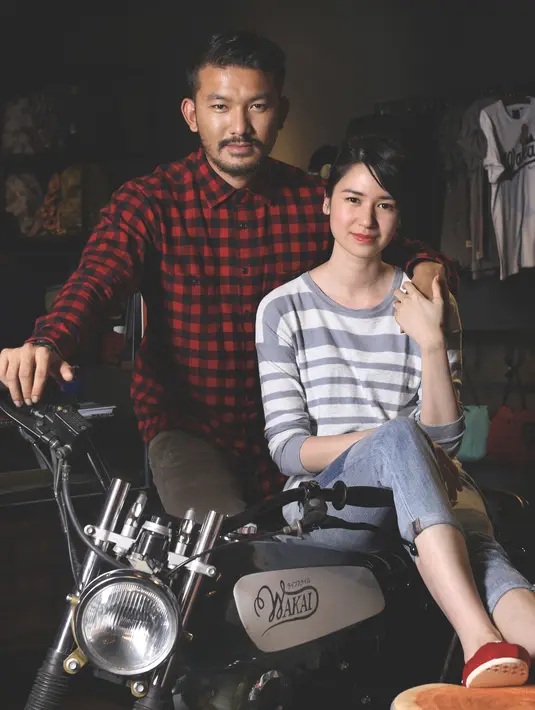 Dan Rio Dewanto pun banyak mengambil pelajaran dari film Faith & Love. (Foto: Galih W.Satria/bintang.com)