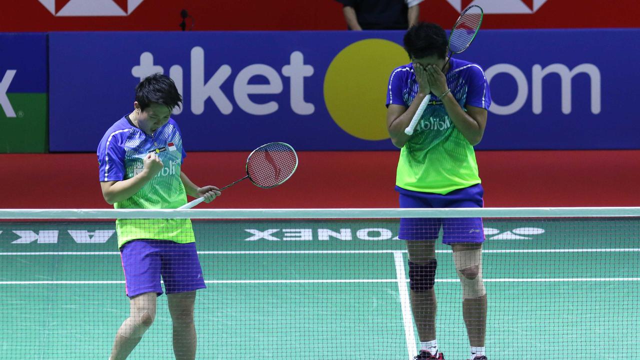 Tontowi Ahmad / Liliyana Natsir