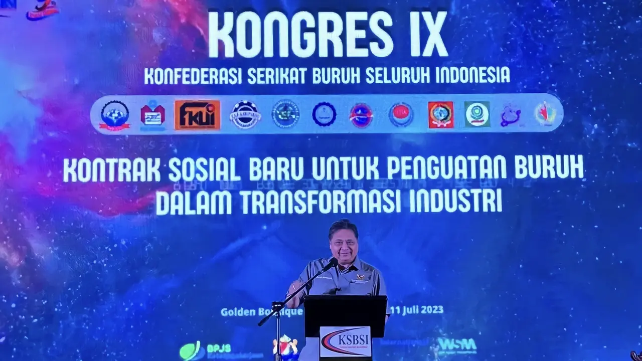 Menteri Koordinator Bidang Perekonomian Airlangga Hartarto