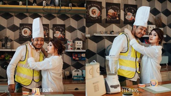 Tretan Muslim dan Istri (Sumber: Instagram/@lunarivory)