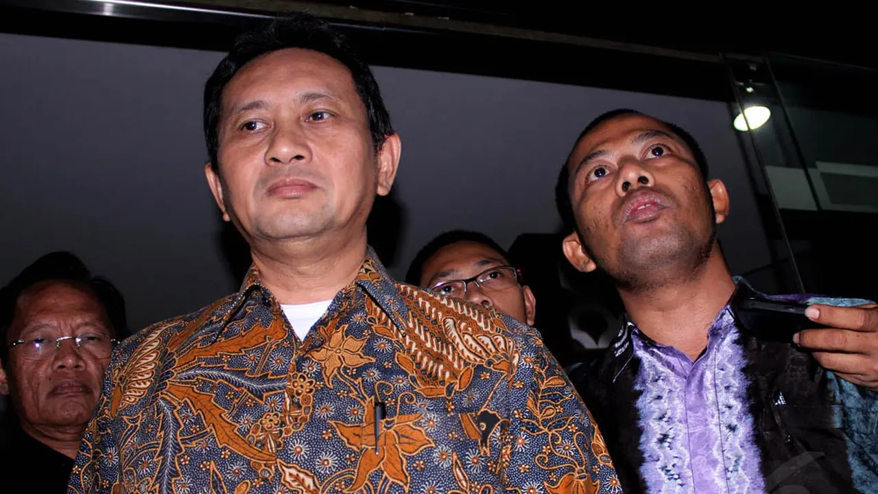 Wajah Pucat Udar Pristono Saat Digiring ke Rutan