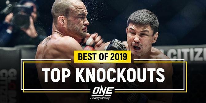 VIDEO: 10 Knockouts Terbaik One Championship 2019 (Bagian 3)