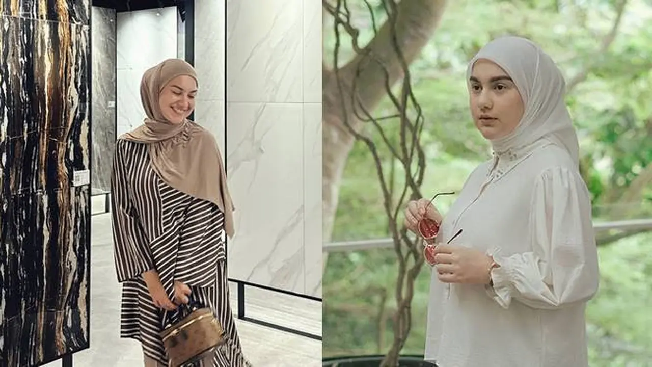 7 Potret Irish Bella yang Makin Langsing Usai Turunkan Berat Badan 21 Kg