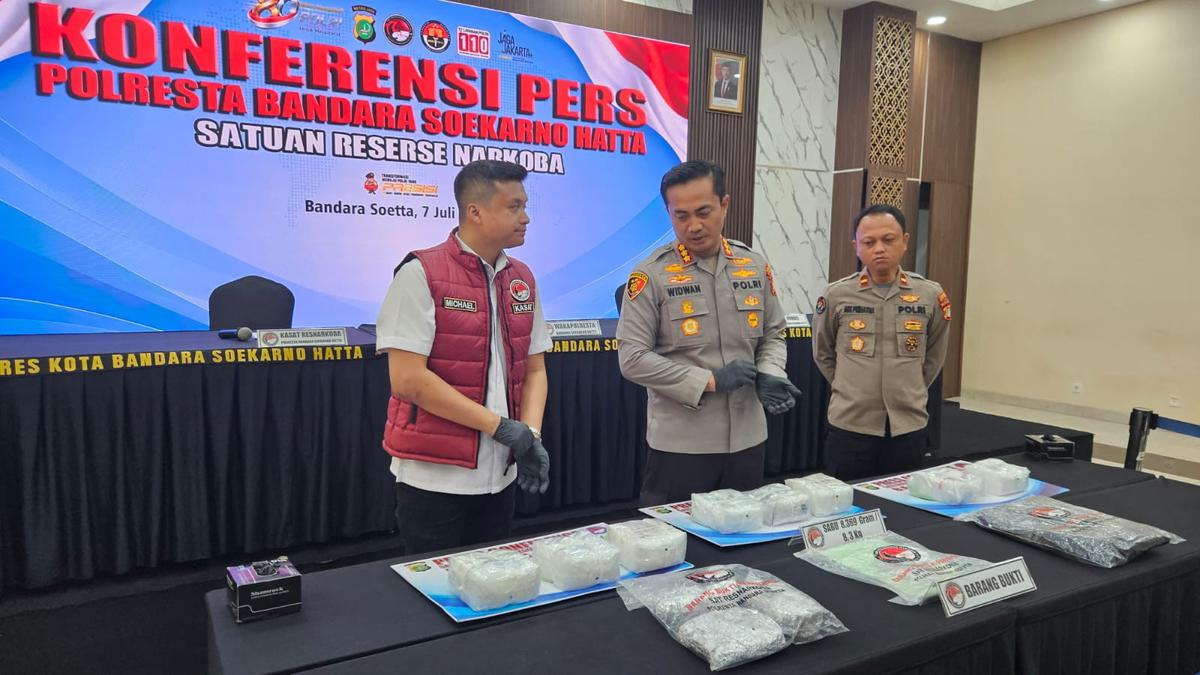 Sosok Avatar di Balik Bisnis Sabu Lintas Pulau