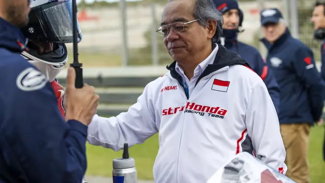 Presiden Direktur AHM, Toshiyuki Inuma