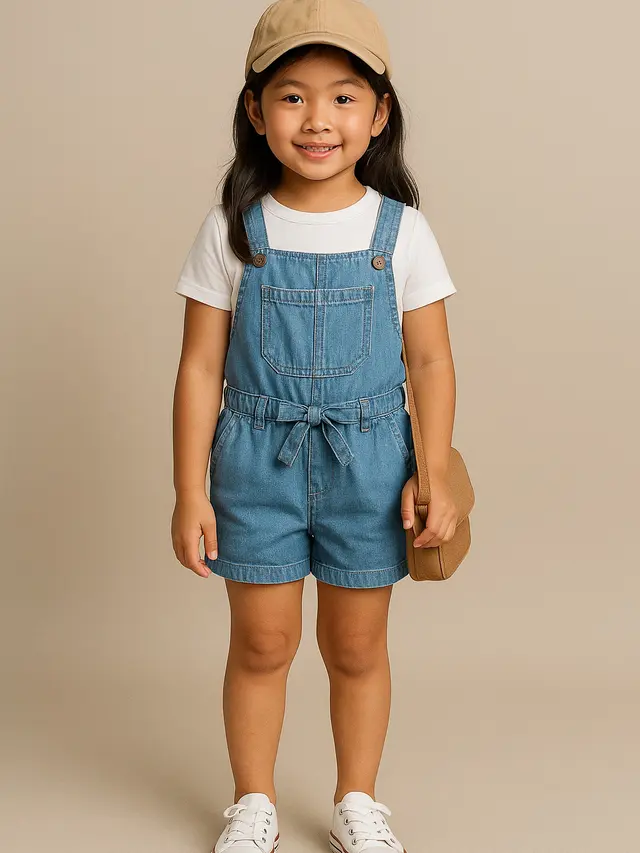 Baju Anak Perempuan Umur 7 Tahun Terbaru (Foto: ChatGPT)
