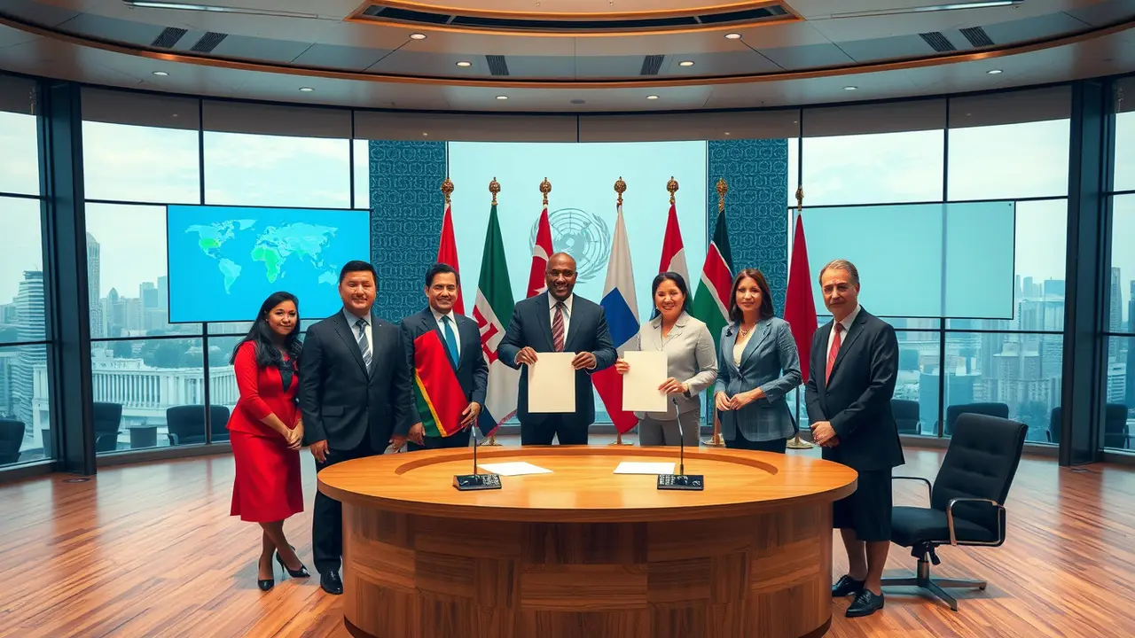 kerjasama multilateral adalah