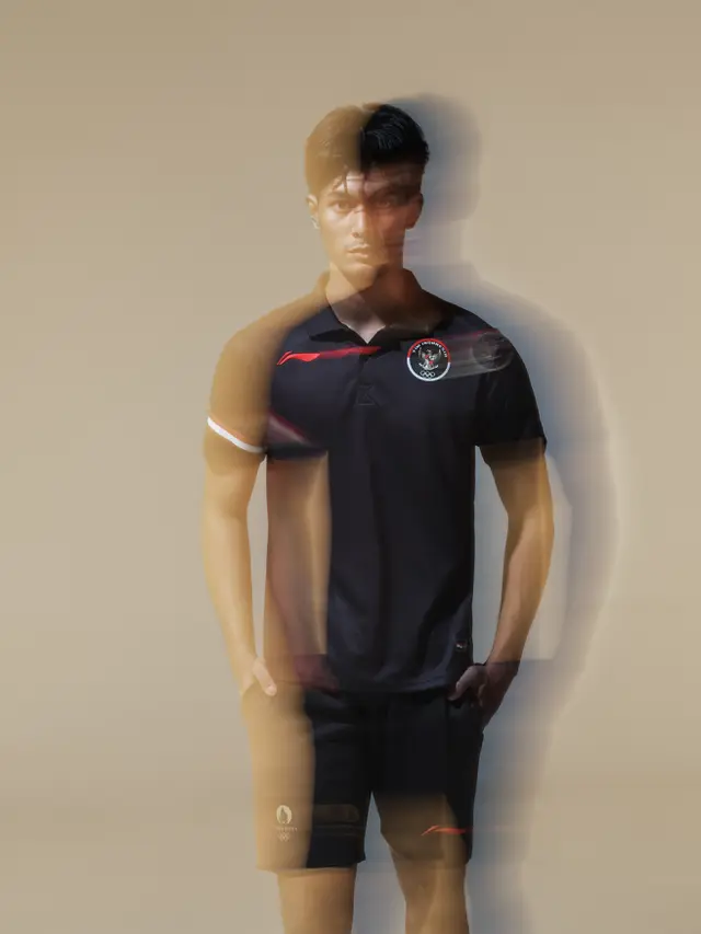 6 Pesona Mawar Eva, Ario Bayu, hingga Dua Anak Artis Senior Jadi Model  Jersey Official Tim Indonesia di Olimpiade Paris 2024