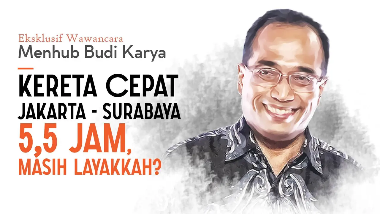 (Eksklusif) Wawancara Khusus Menteri Perhubungan Budi Karya Sumadi. (Abdilah/Liputan6.com)