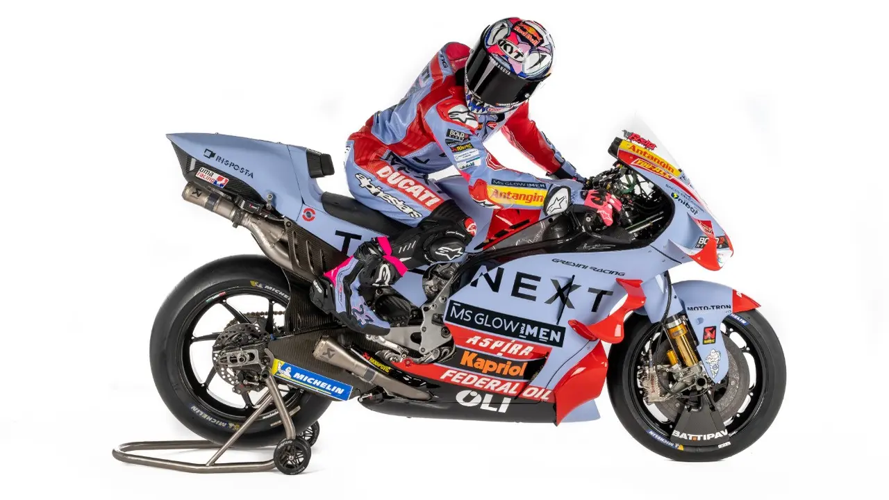 Tampilan Baru Gresini Racing di MotoGP 2022 mulai Seri Italia