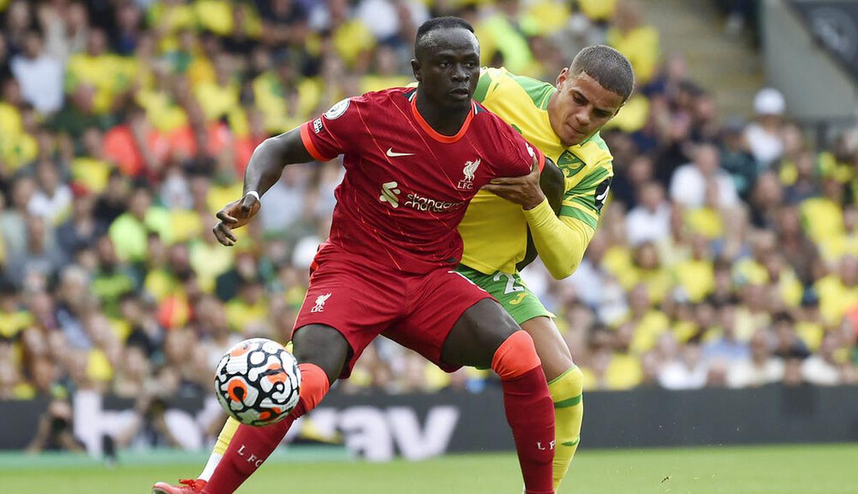 Pada laga ini Liverpool tampil dominan dalam pertunjukan pertama mereka di musim baru. The Reds mampu menunjukkan permainannya sebagai tim papan atas. (Foto: AP/Rui Vieira)