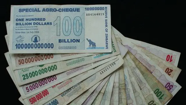 Zimbabwe bangkrut 4