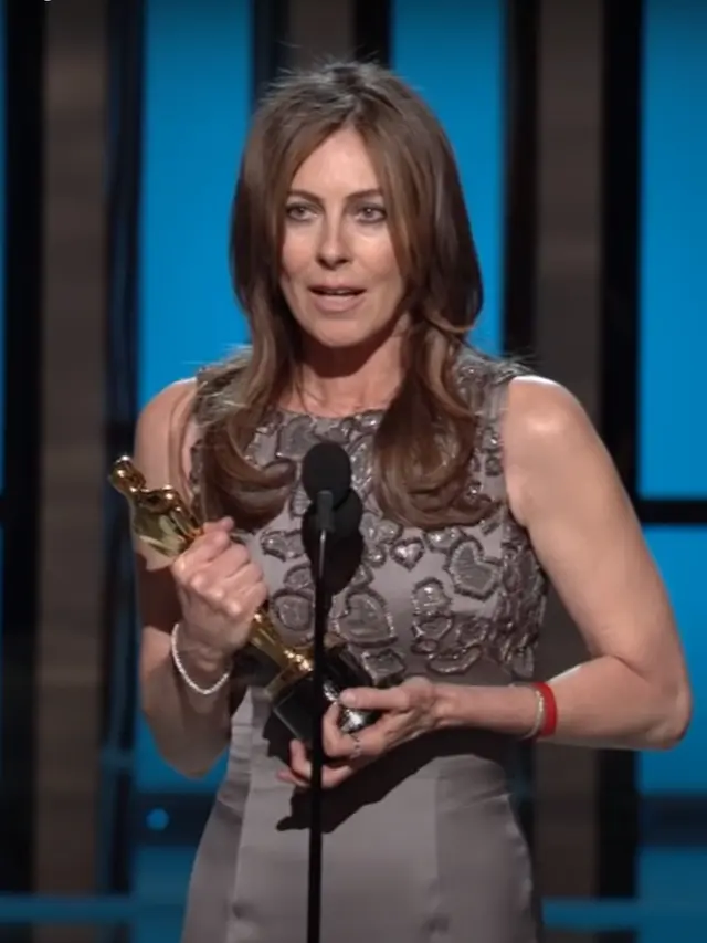 Kathryn Bigelow. (Foto: YouTube The Academy)