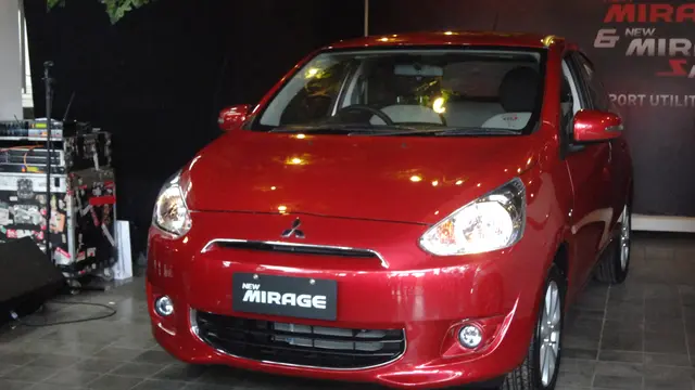 Ini yang Bikin New Mitsubishi Mirage Sport Lebih Gagah!