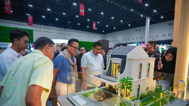 Danantara Housing Expo (DHE) 2026 yang berlangsung pada 27-30 Agustus 2026 di Nusantara International Convention Exhibition (NICE) PIK 2. (Dok Danantara)