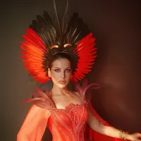 Intip detail makeup Tasya Farasya yang totalitas jadi Varang dari film Avatar: Fire & Ash (@tasyafarasya)