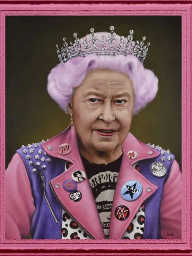 [Bintang] Sedikit Halu, Begini Kalau Para Tokoh yang Nge-rock Jadi Nge-pink!