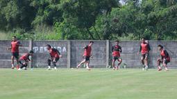 Pasca kekalahan 0-2 dari PSM Makassar dalam pekan keenam, Macan Kemayoran langsung tancap gas mempersiapkan tim untuk menghadapi lawan selanjutnya di BRI Super League yakni Borneo FC. (Bola.com/M Iqbal Ichsan)