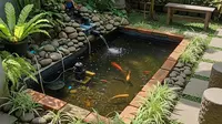 Cara Membuat Kolam DIY dengan Biaya Terjangkau, Solusi Taman Rumah Estetik