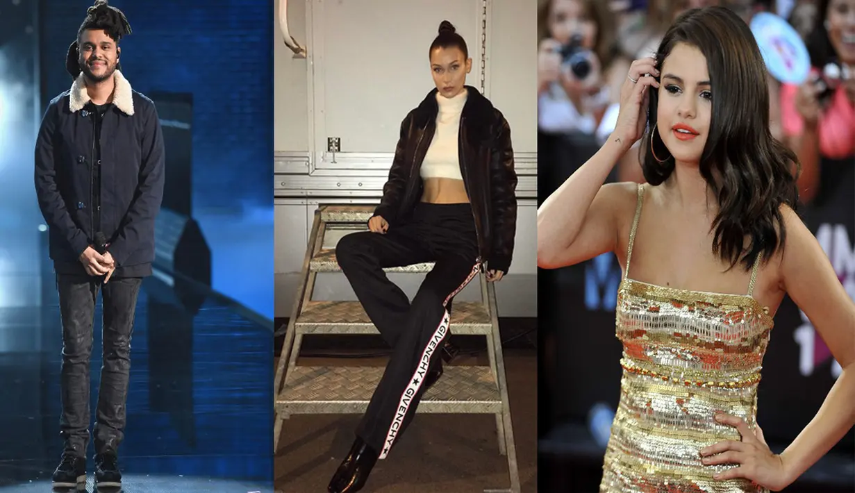 Belakangan ini kabar soal Selena Gomez dan The Weeknd memang sedang ramai tersiar. Banyak penggemar keduanya yang merasa senang, namun ada juga yang terganggu dengan pemberitaan ini, yakni Bella Hadid. (AFP/Bintang.com) (Instagram/Bellahadid)