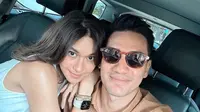 Nana Mirdad dan Andrew White (Instagram/nanamirdad_)