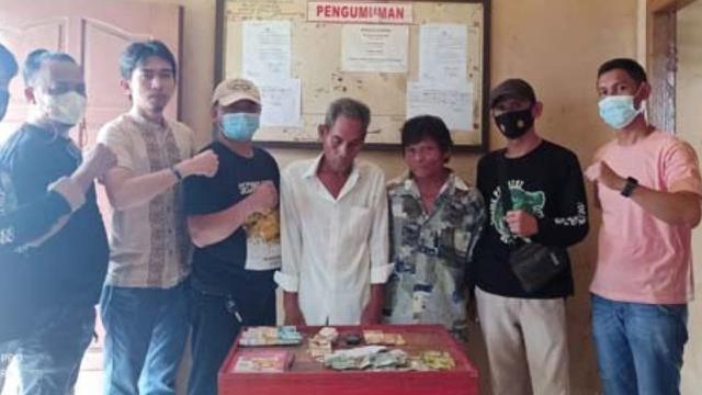 Kakek-Kakek di Ogan Ilir Isi Bulan Ramadan dengan Main Judi Togel