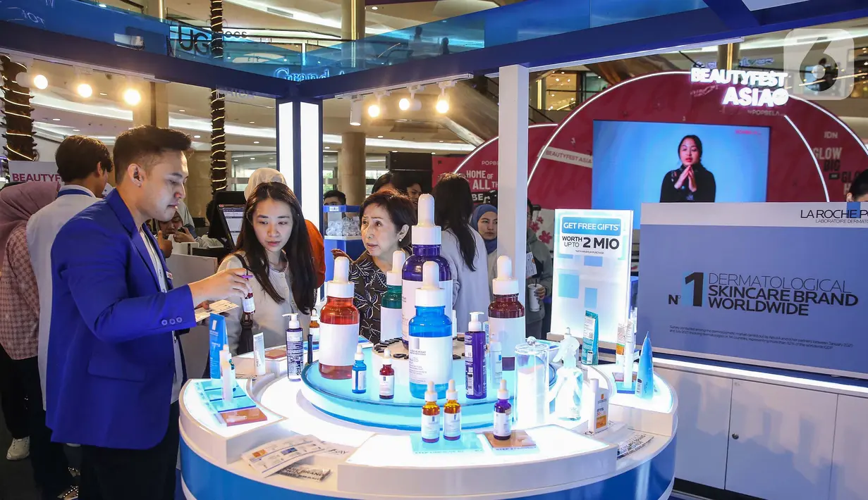 Bertajuk "SHE.E.O," BeautyFest Asia 2025 akan berlangsung hingga MInggu 8 Juni 2025. (Liputan6.com/Angga Yuniar)