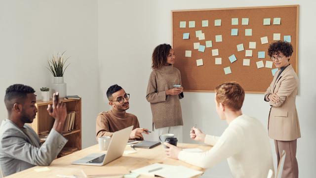 Ilustrasi berkomunikasi