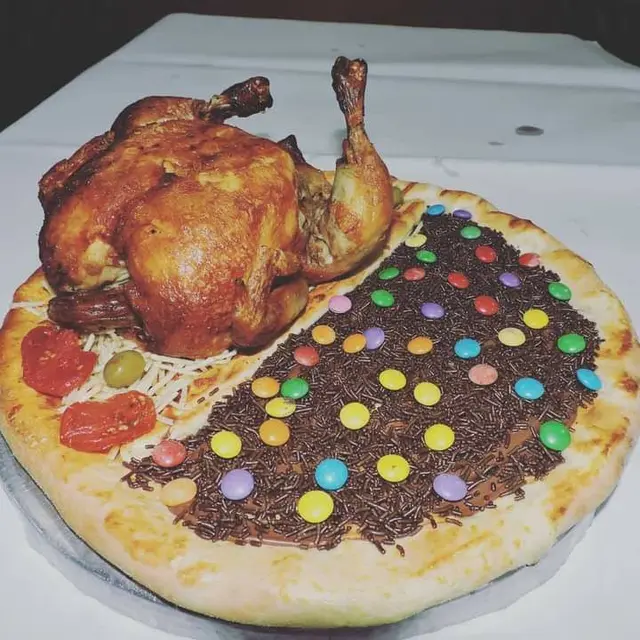 6 Potret Kombinasi Makanan Pakai Meses Ini Nyeleneh, Bak Makan Roti