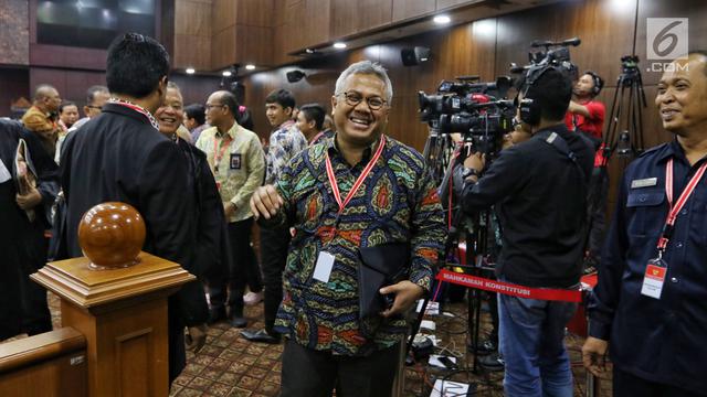 Begini Suasana Sidang Sengketa Pilpres ke-5