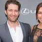 Matthew Morrison dan Renee Puente telah berpacaran selama tiga tahun.