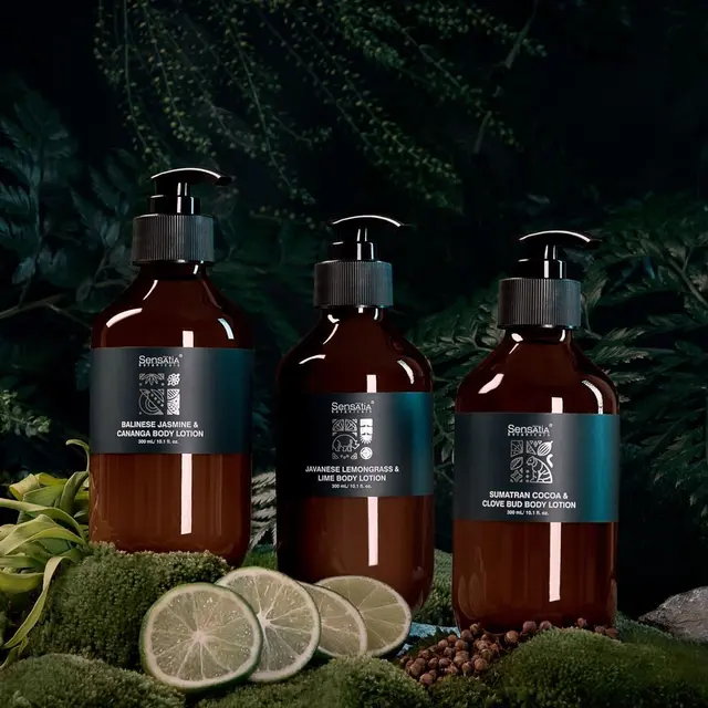 Native Flora Bath Collection