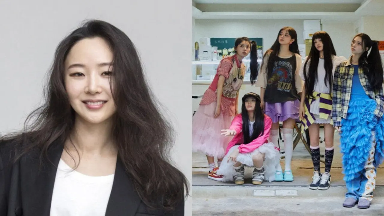 Min Hee Jin dan ILLIT