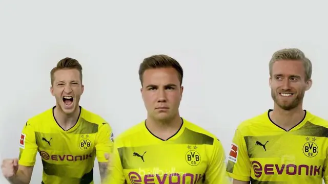 VIDEO: Trio Menakutkan di Borussia Dortmund