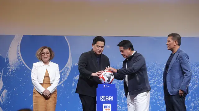 BRI Super League 2025/2026 Resmi Bergulir