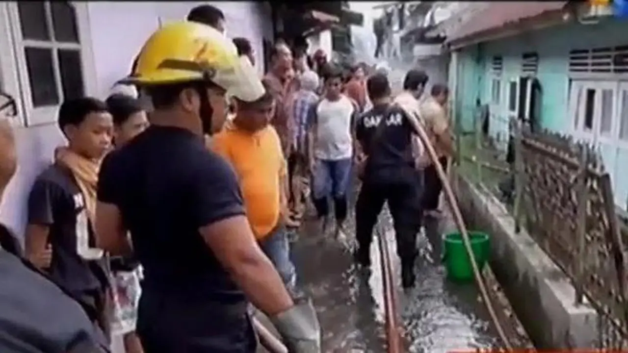  Kebakaran di Medan