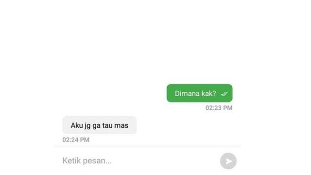 10 Chat Kocak Driver Ojol saat Jemput Penumpang Ini Bikin Geleng Kepala