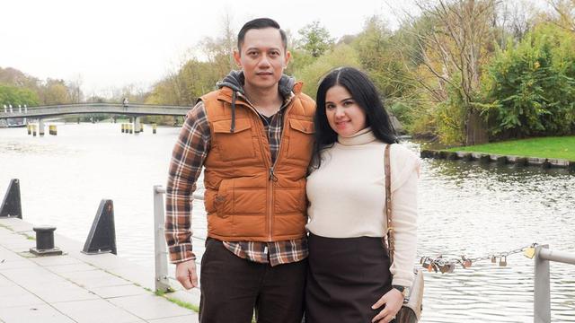 Momen Annisa Pohan Dampingi AHY saat Kunjungan di Jerman, Curi Perhatian