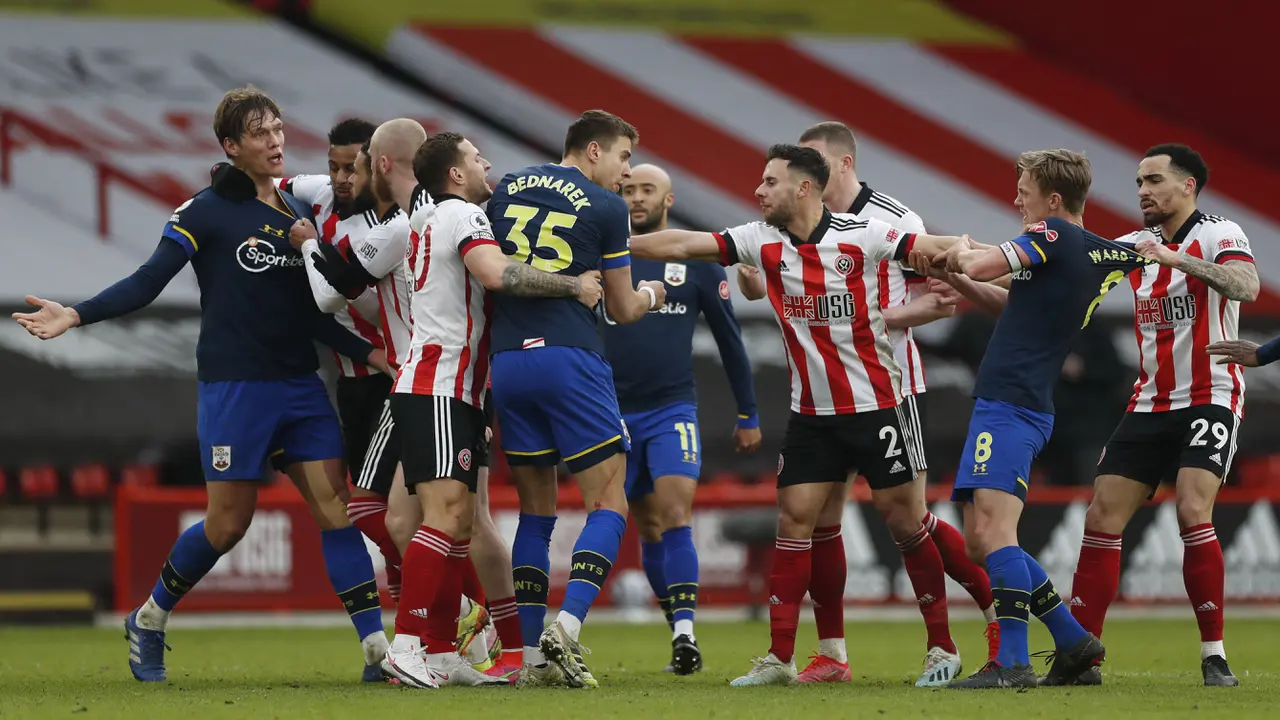 Picture of The Week: 10 Foto Terbaik Sepak Bola Dunia