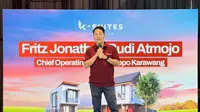 K-Suites Collection dirancang dengan sentuhan modern minimalis. (Dok Lippo Karawang)