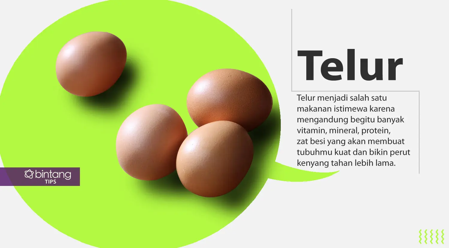 Makanan ini harus sering kamu konsumsi. (Foto: Adrian Putra, Digital Imaging: Nurman Abdul Hakim/Bintang.com)