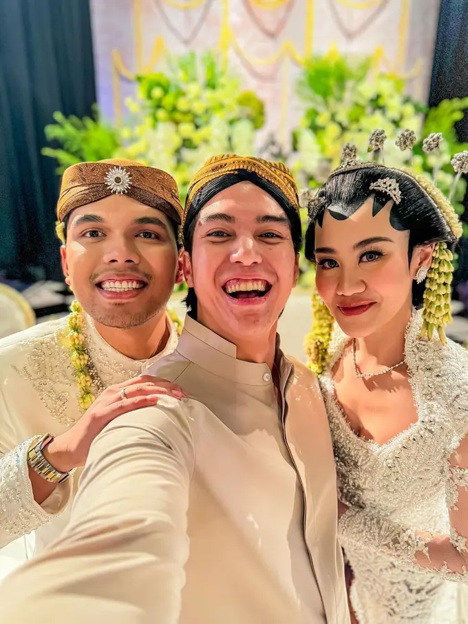 El Rumi di pernikahan Thariq dan Aaliyah (Instagram/elelrumi)