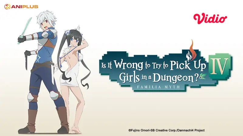 Sinopsis Is It Wrong to Try to Pick Up Girls in a Dungeon/DanMachi Season 4