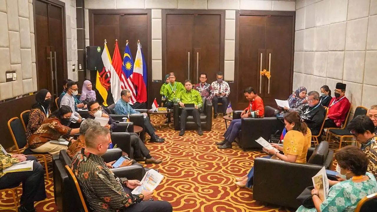 Menteri Koordinator Bidang Perekonomian Airlangga Hartarto