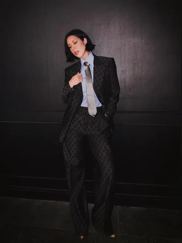 5 Potret Cantik Patricia Schuldtz Pacar Darma Mangkuluhur, Pancarkan Aura Wanita Berkelas